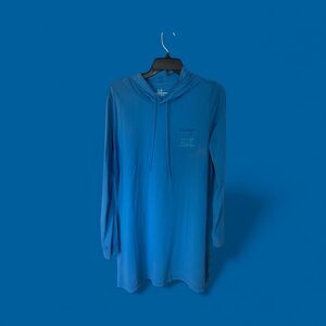 Vineyard Vines Blue Women's Jersey Top